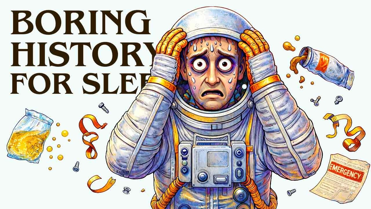 The Brutal Reality of Being an Astronaut in the 1960s | Boring History for Sleep