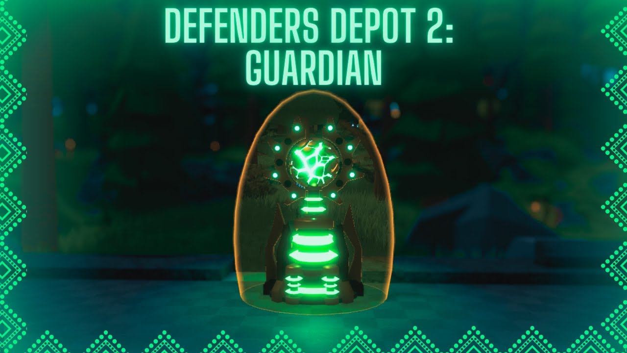 Defenders Depot 2: Guardian Showcase | Chillerxzz |