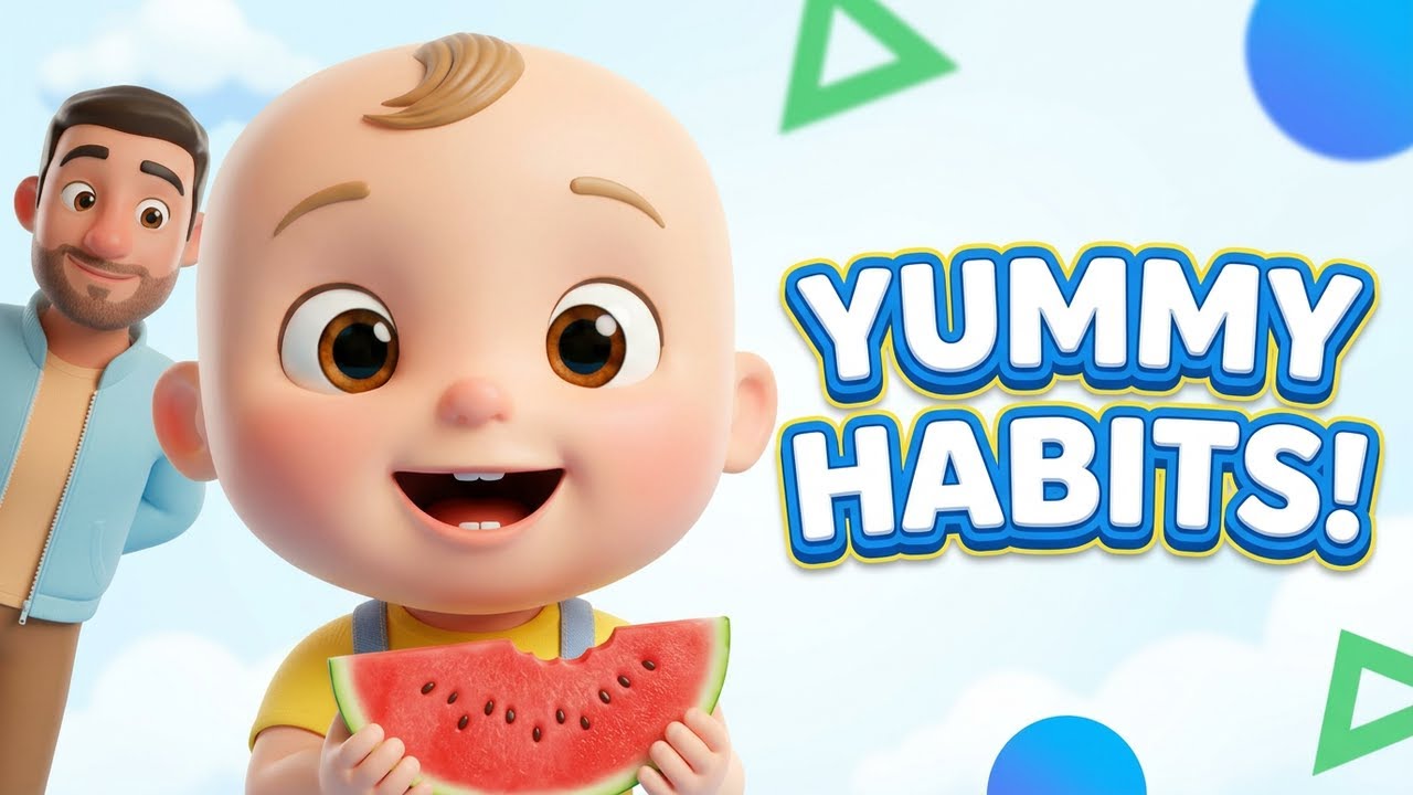 Johnny Johnny Yes Papa | Kids Song | Healthy Habits Cartoon