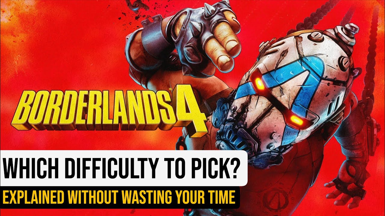 Borderlands 4 Difficulty Guide &mdash; Easy vs Normal vs Hard Explained
