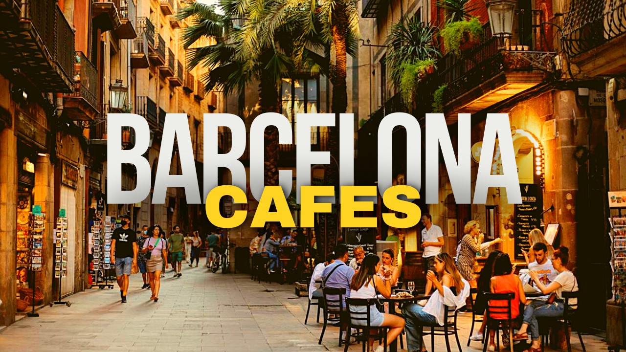 Топ-10 лучших кафе и ресторанов Барселоны в 2026 году! ☕🇪🇸