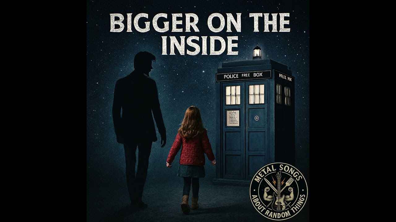 Metal Song About Doctor Who! 