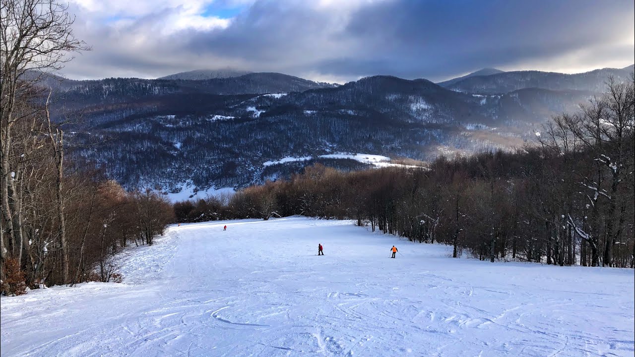 Skijanje na Čelimbaši // Mrkopalj,Gorski kotar