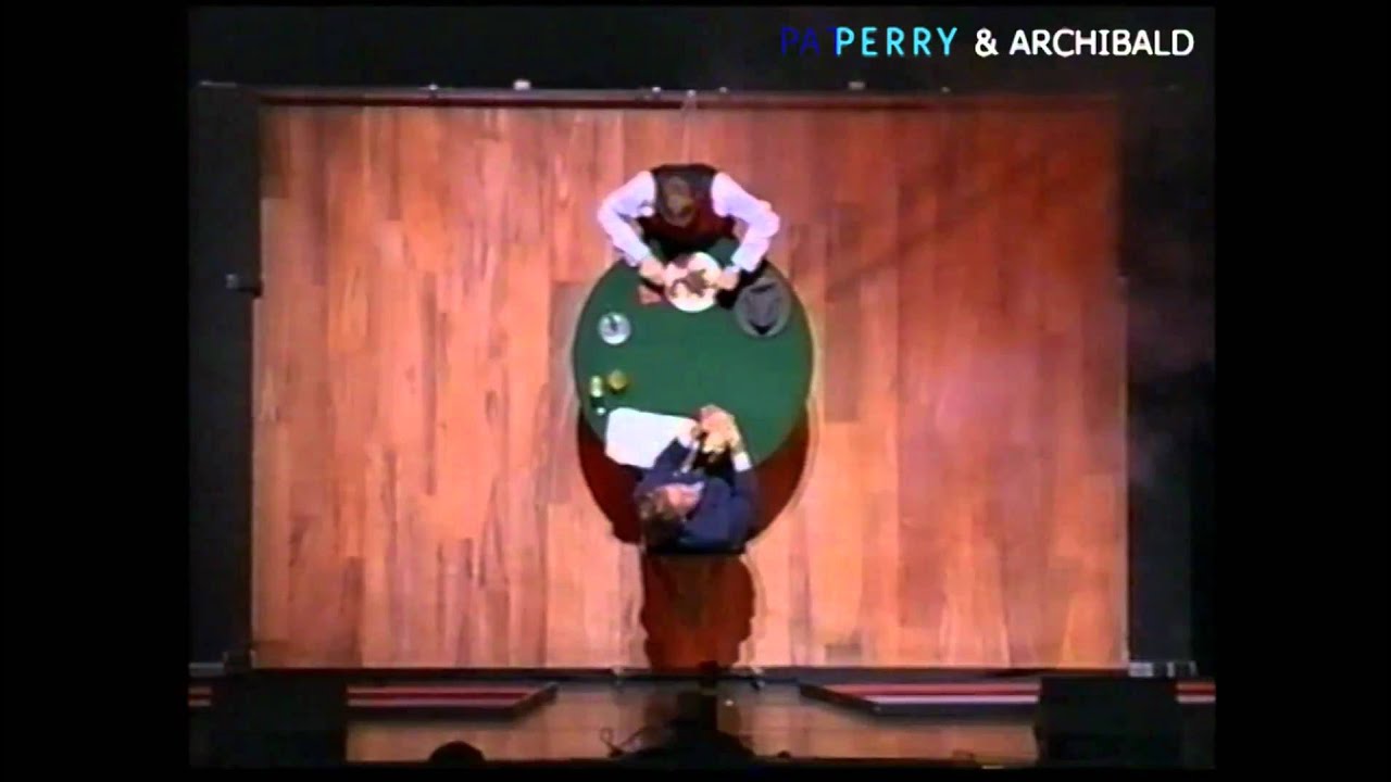 Pat Perry & Archibald - Poker Vertical