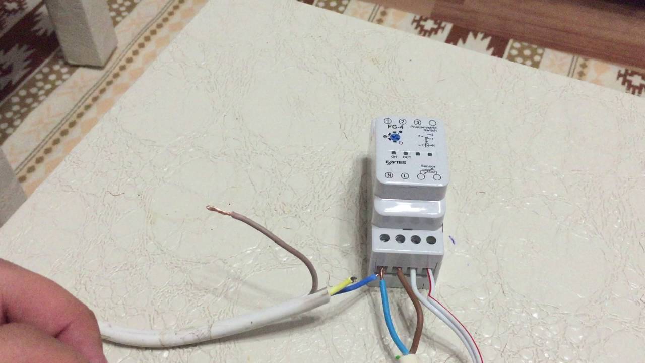 Fotosel devre sisteminin bağlanılışı be kullanılışı
