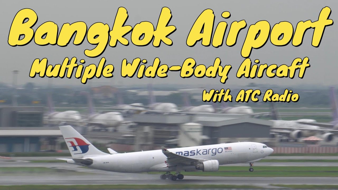 Bangkok, Thailand Plane Spotting