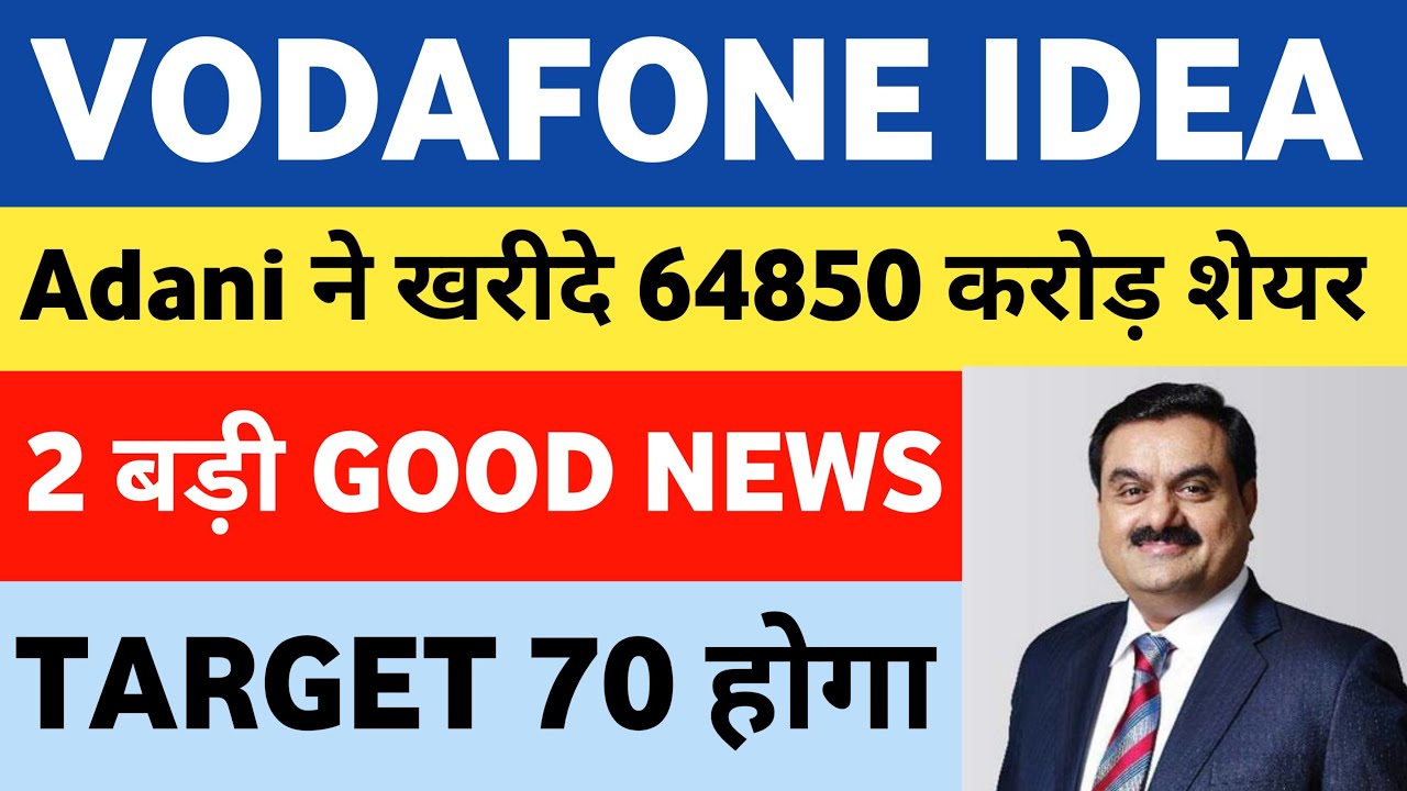 vodafone idea share latest news | vi share latest news | vodafone idea share