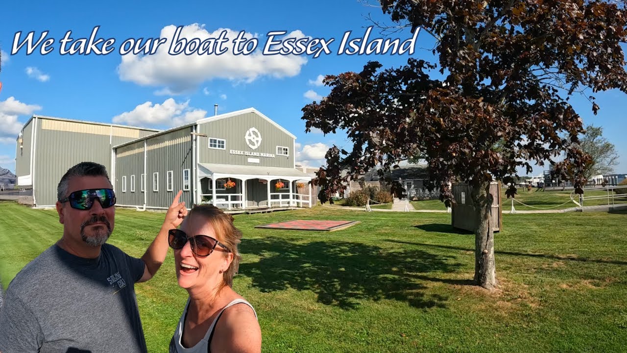 Relaxing Weekend Boating to Essex Island - Swallow Migration, E-Bikes & Boat Dog Adventures