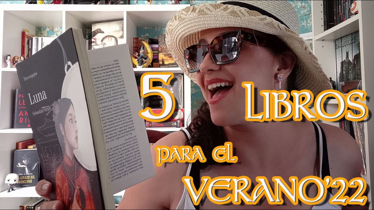 5 LIBROS 📚 para leer en VERANO ☀️ TBR veraniego 2022 ⛱️🌊🌅
