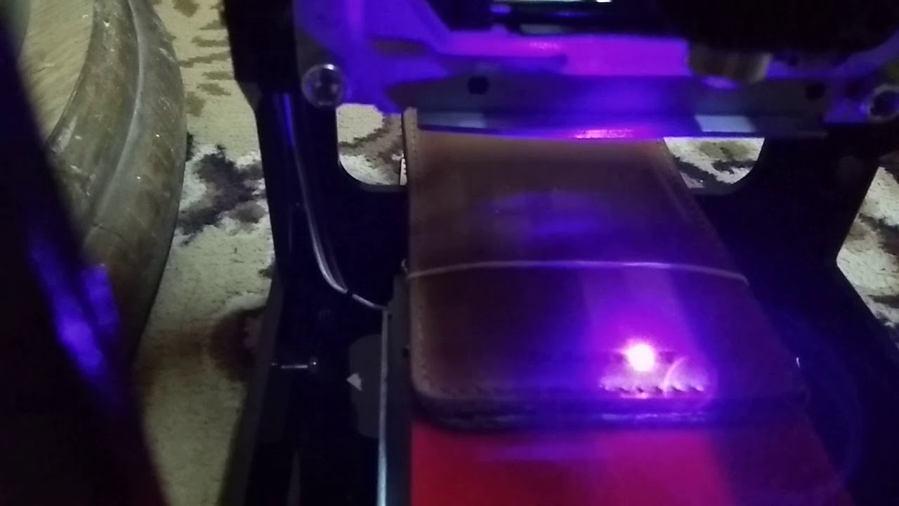 Mesin laser kulit mini industri produk kulit cv. Raja kulit