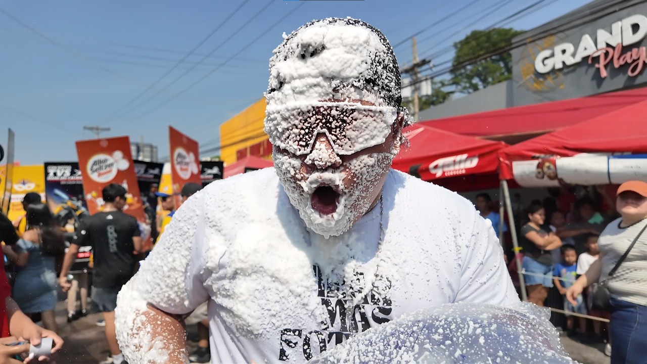 ME fui sin PERMISO al CARNAVAL Más Popular de Guatemala!