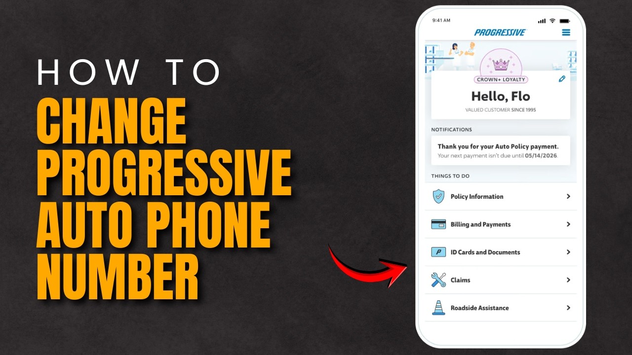 How to Update Your Progressive Auto Insurance Phone Number (2026)