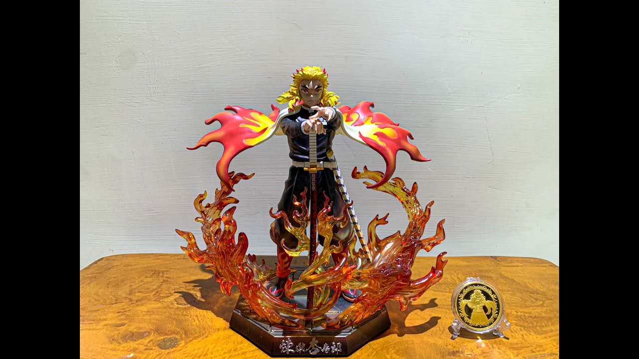 鬼滅之刃 GK - 簡刻工作室 炎柱 煉獄杏壽郎 れんごくきょうじゅろうRengoku Kyoujurou 鬼滅の刃 Kimetsu no Yaiba