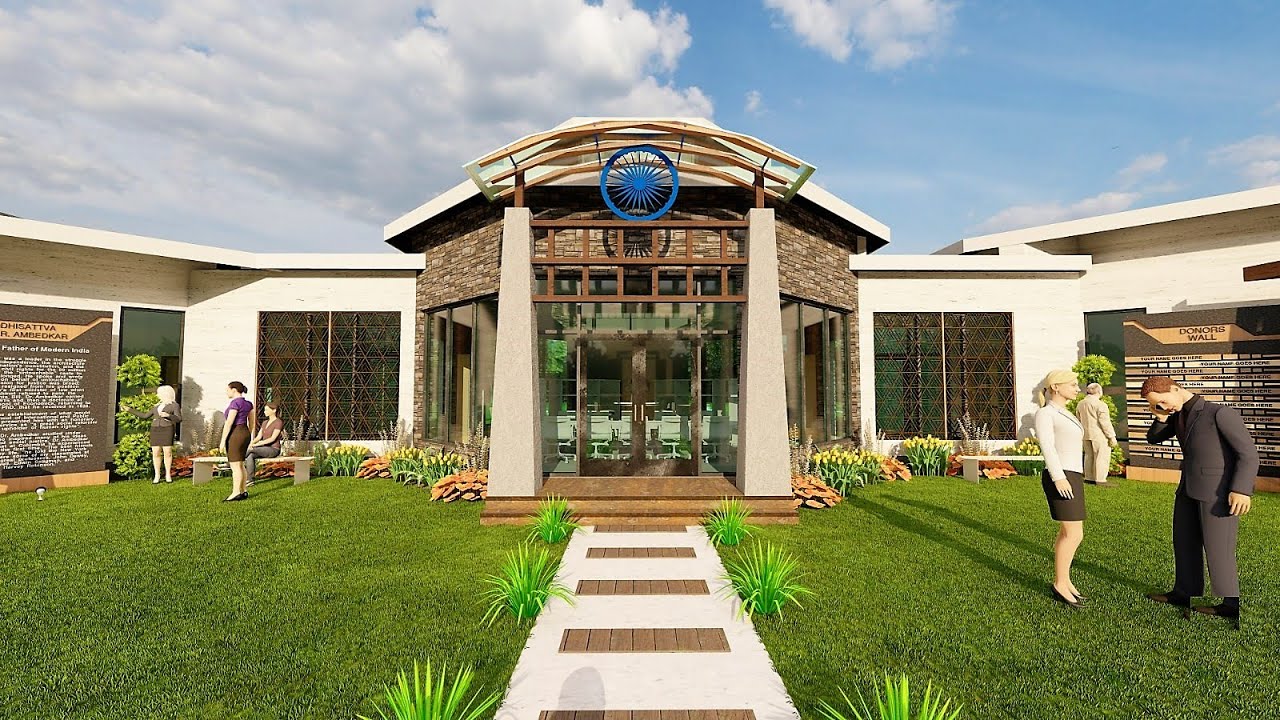 Ambedkar International Center Memorial Project