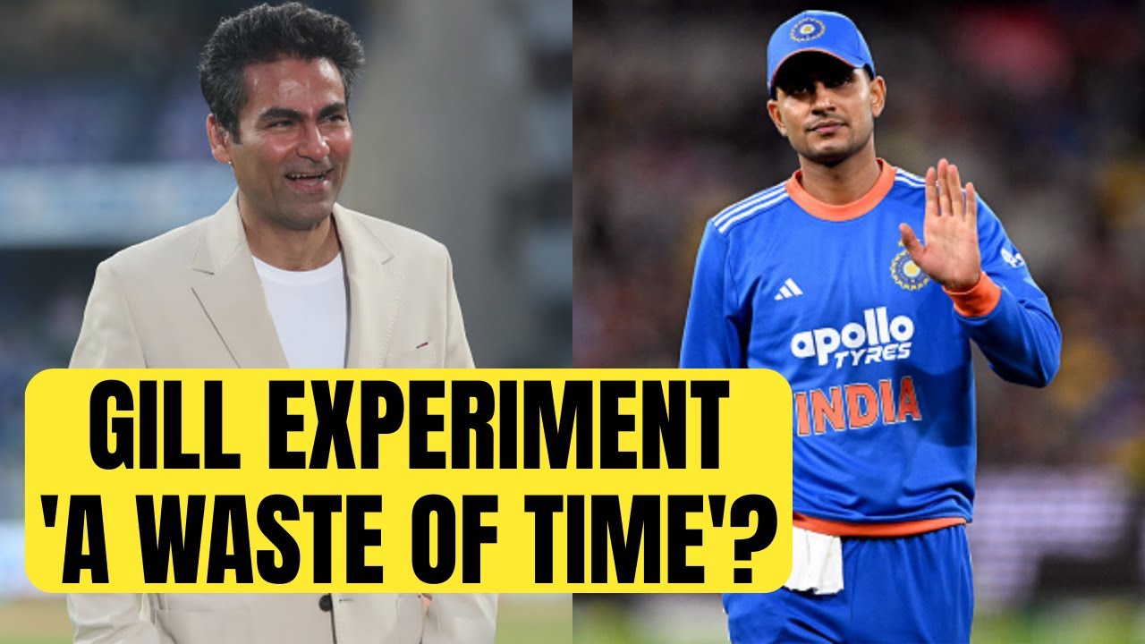 Mohammed Kaif BLASTS BCCI selectors for 'zero planning' after dropping Shubman Gill |Sports Today