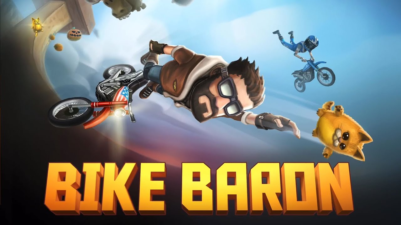 Bike Baron - Funniest Moments | Gameplay