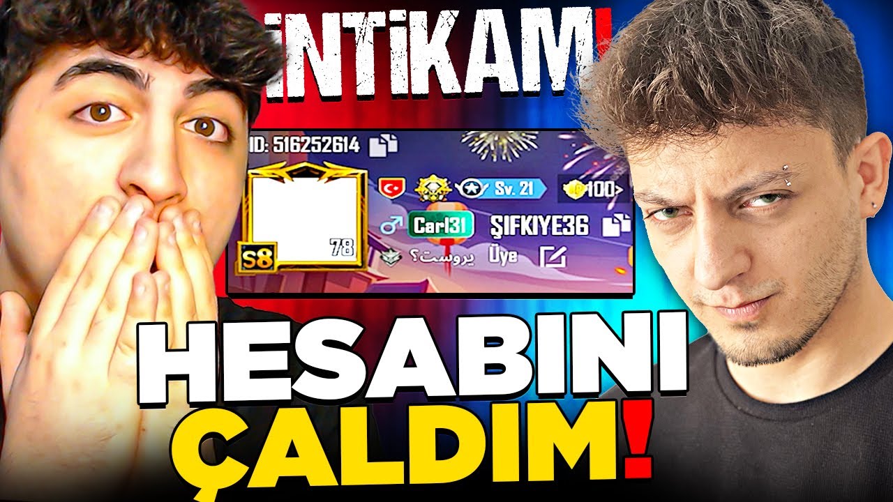 CARL'IN HESABINI ÇALIP KLANINI SİLDİM!! BÜYÜK İNTİKAM!! | PUBG Mobile
