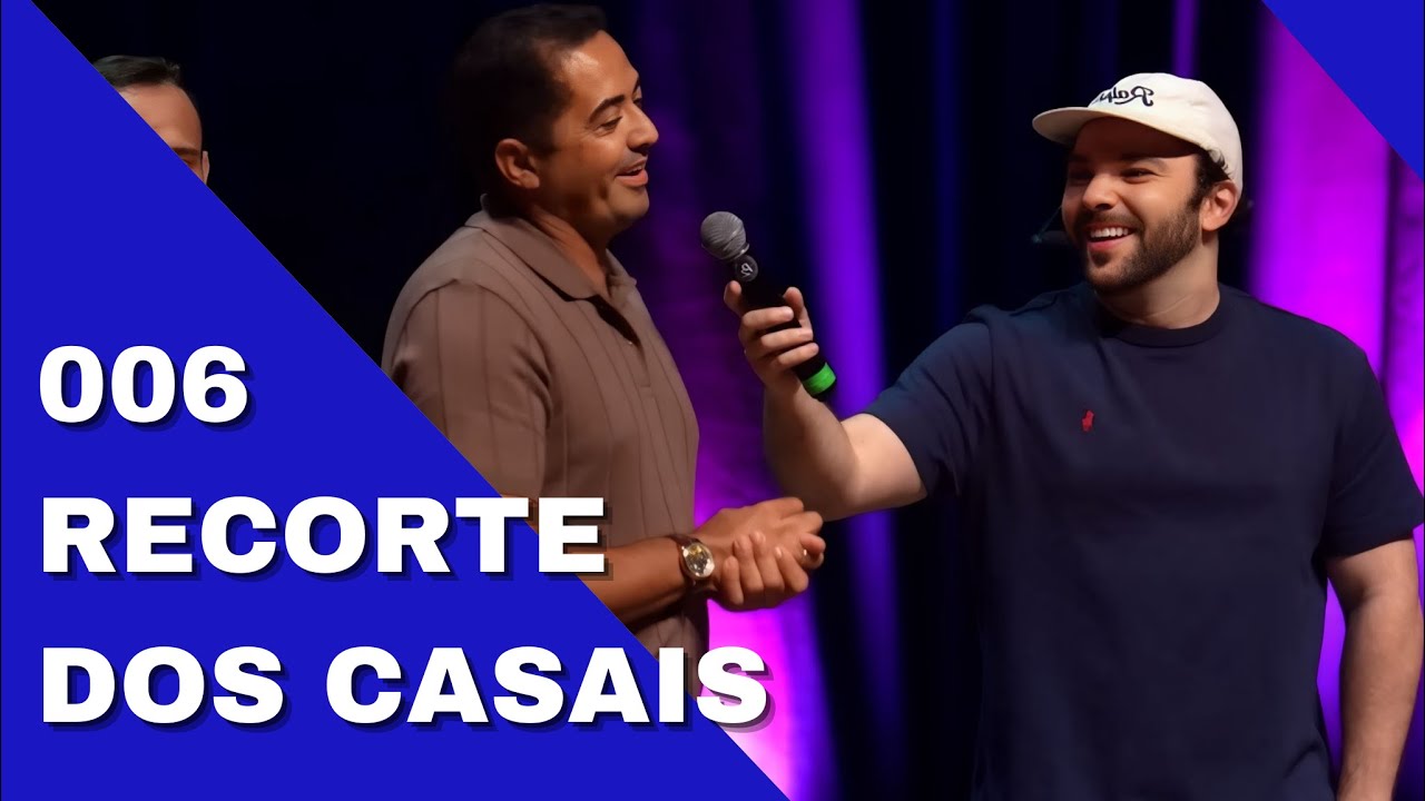 UMA FILA DE CASADOS FAZENDO CANTADA Nº006