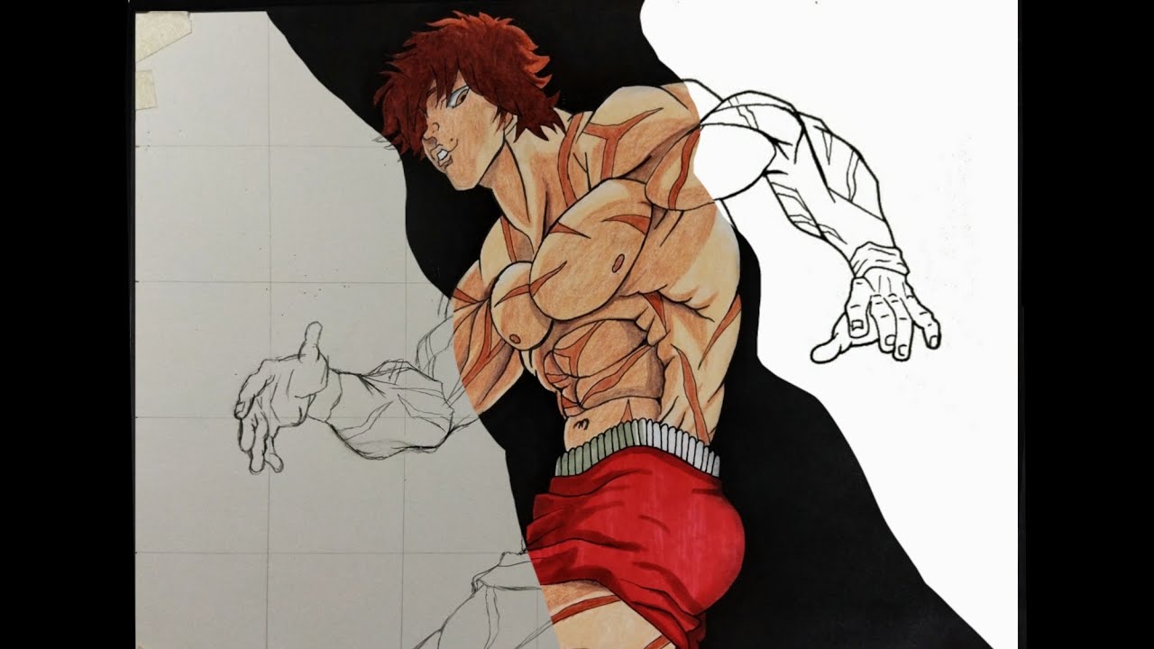 CÓMO DIBUJAR A BAKI