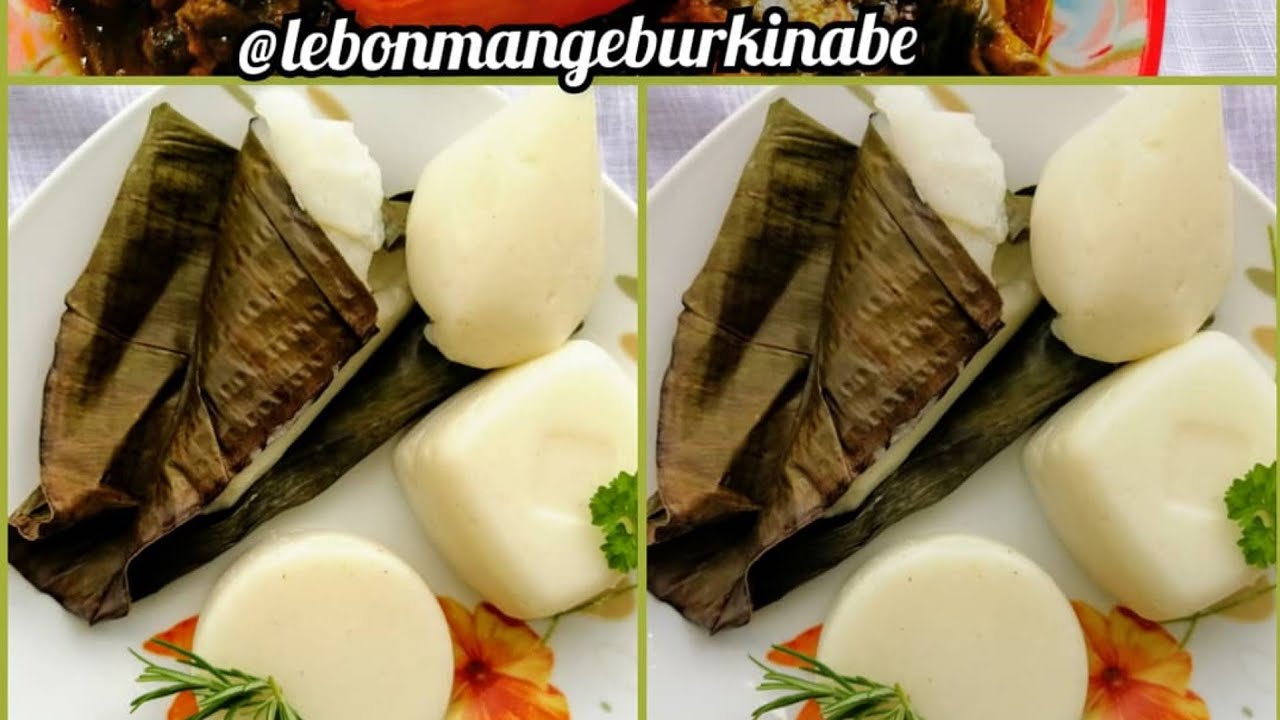Akassa comment faire a partir des grains de maïs.video 1/2