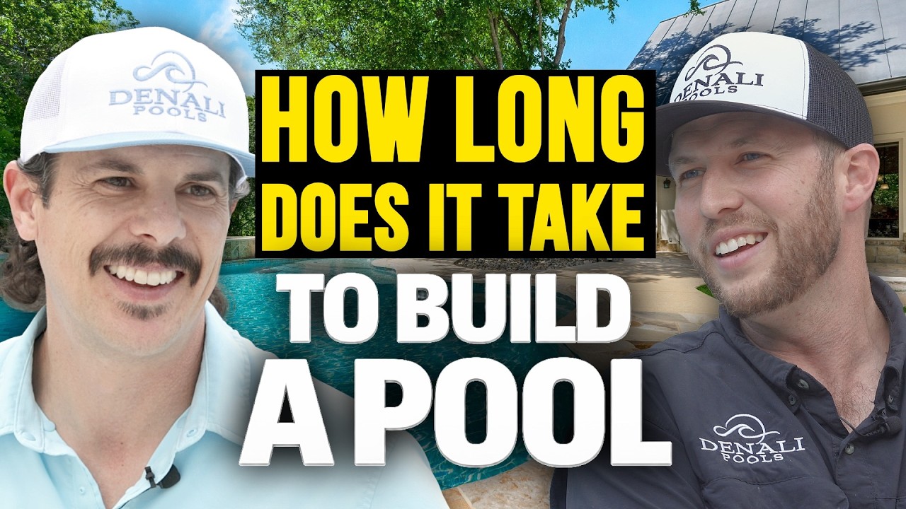 Episode 3: How Fast Can You Build A Pool? This Company Built A Pool In 18 Days!