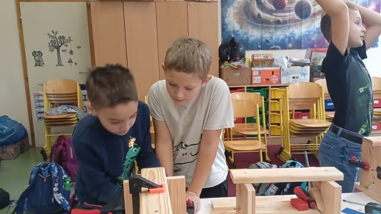 Den s Truhlářem ve 3 b