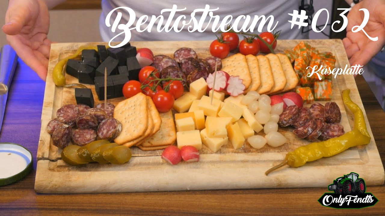 Bentostream #032: Käseplatte