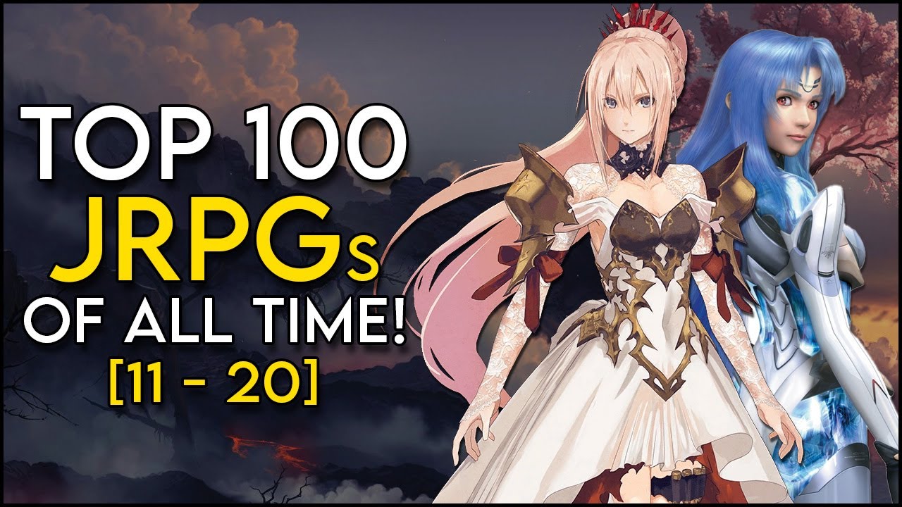 100 лучших JRPG всех времён! [11 - 20]