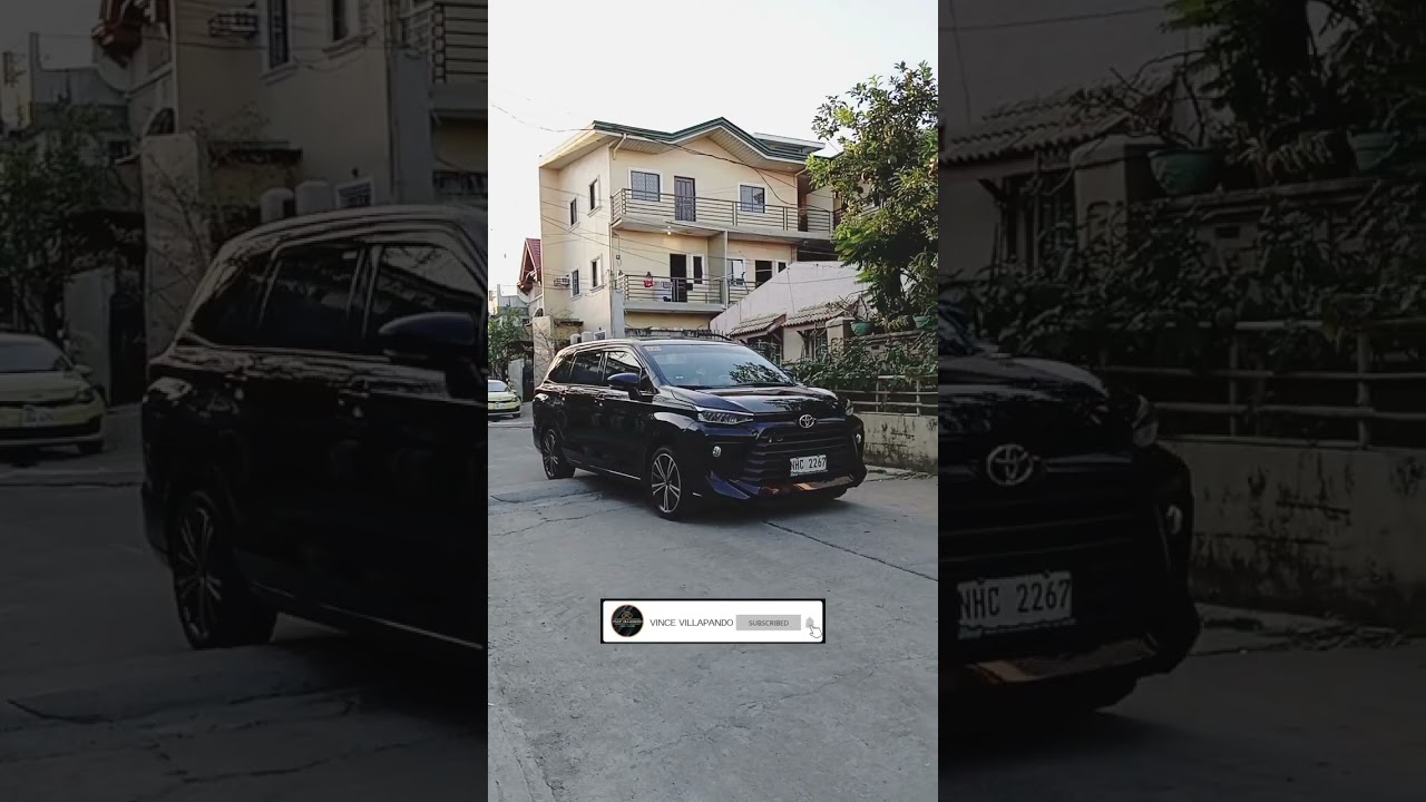 TOYOTA AVANZA on AE86 Mag Wheels💪💪💪