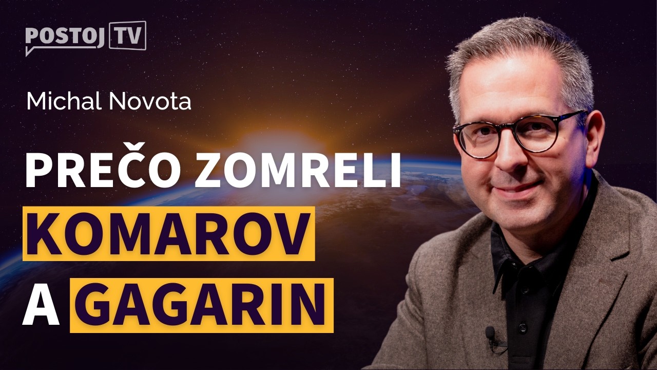 Kozmonauta Komarova zabil „súdruh Šlendrián“. Okolo smrti Gagarina sú dodnes nejasnosti