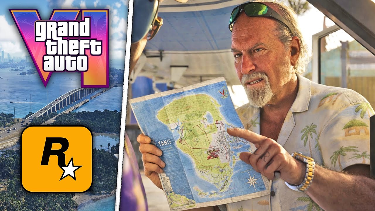 GTA 6: A Preview of the Game Map