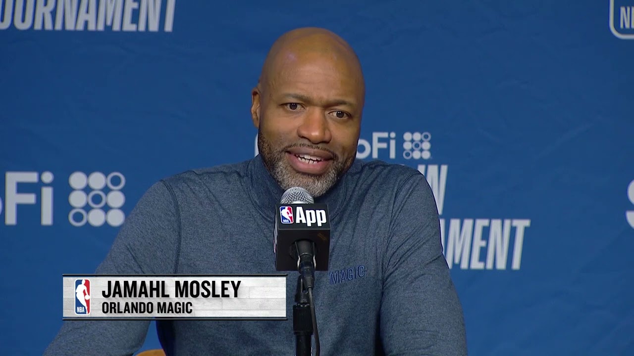 Jamahl Mosley coach of Magic postgame interview 04 15 2025