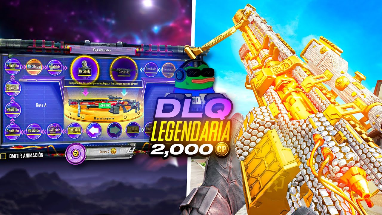 Compré una DLQ33 Legendaria en 2,000 COD points 🤯| COD mobile