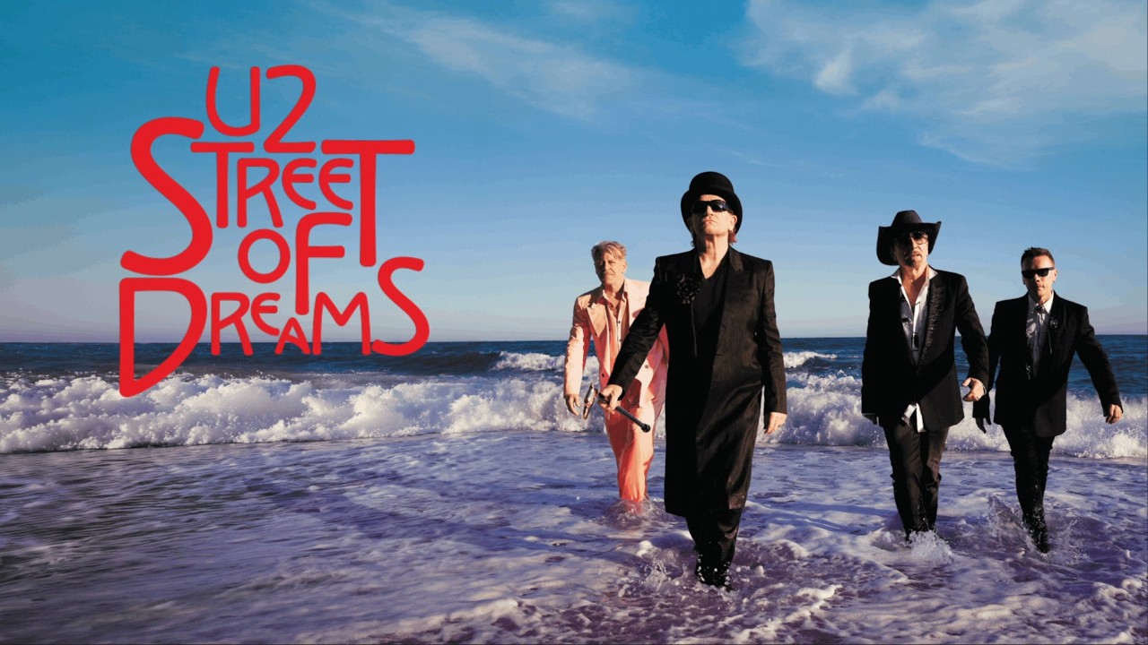 U2 - Street Of Dreams (Lyric Video)