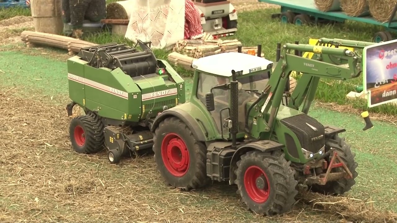 1h Mega agriculture foresty and transportation RC live action in Effingen - Switzerland 2024