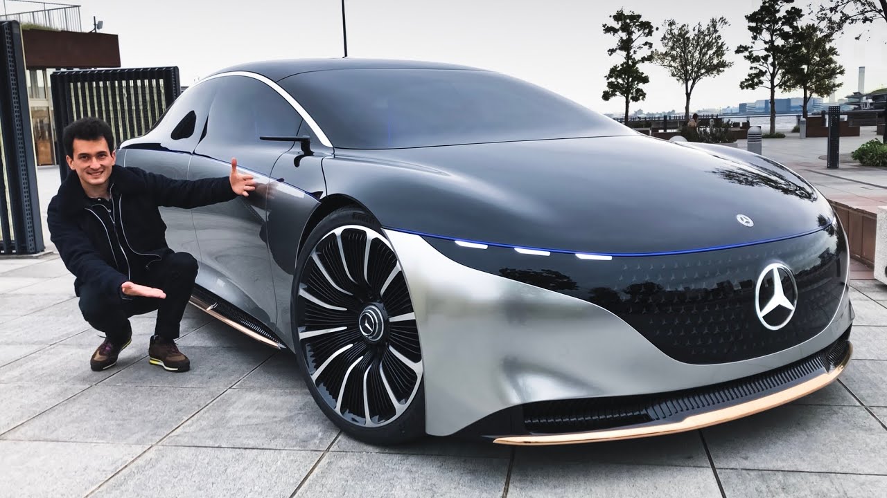ТЕСТ MERCEDES S-CLASS 2025! BMW и Audi должны ответить, но смогут ли? Обзор. EQS. Maybach. Япония.