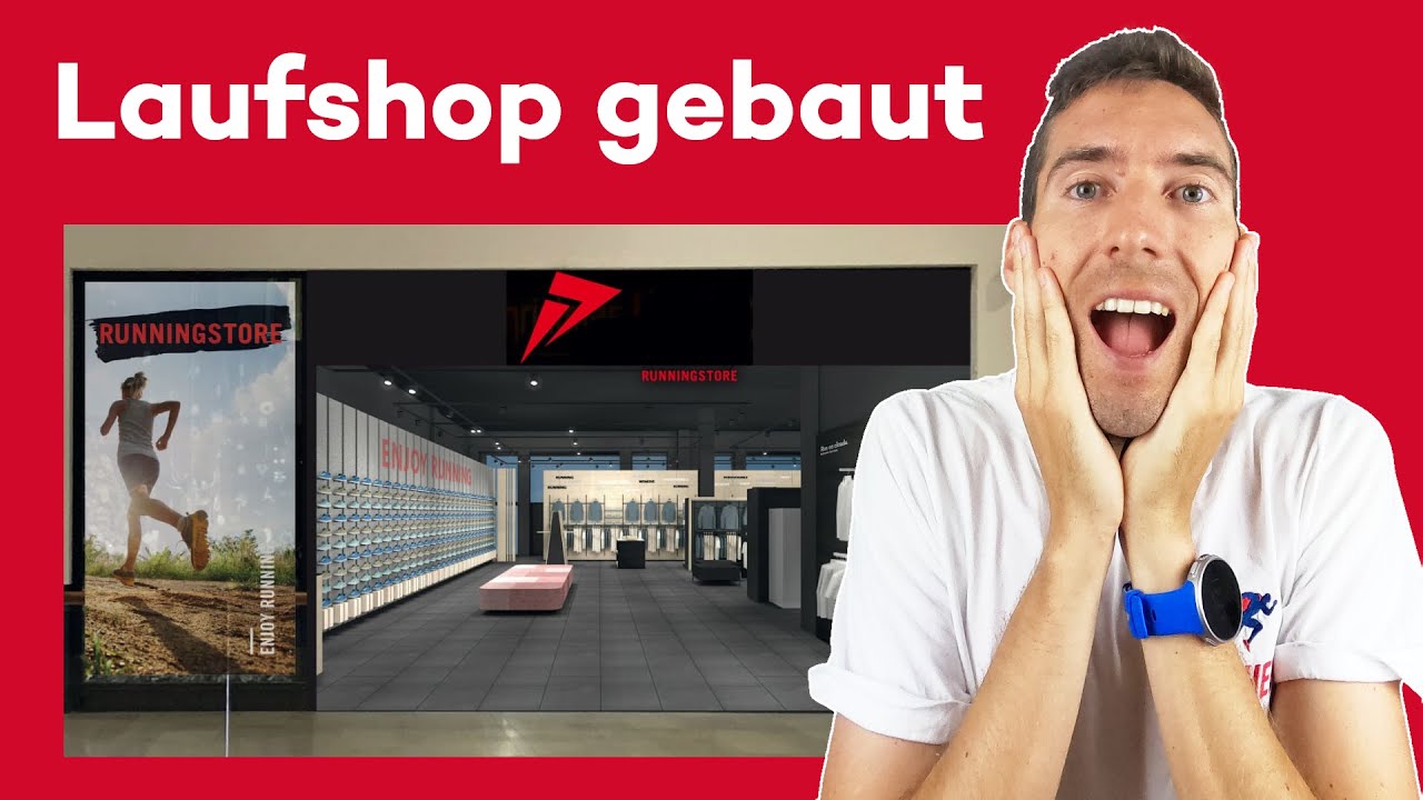 Ich baue einen Laufshop!