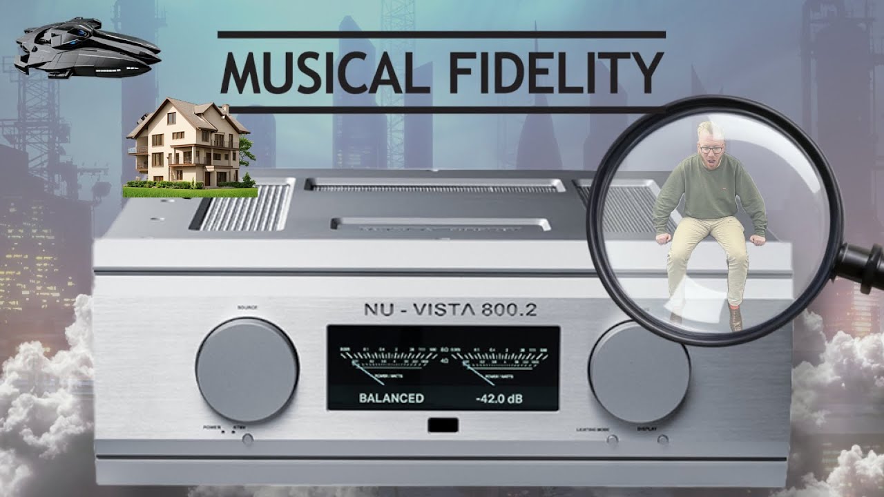 A MUSICAL FIDELITY MASTERPIECE! | Musical Fidelity Nu Vista 800.2 Integrated Amplifier Overview