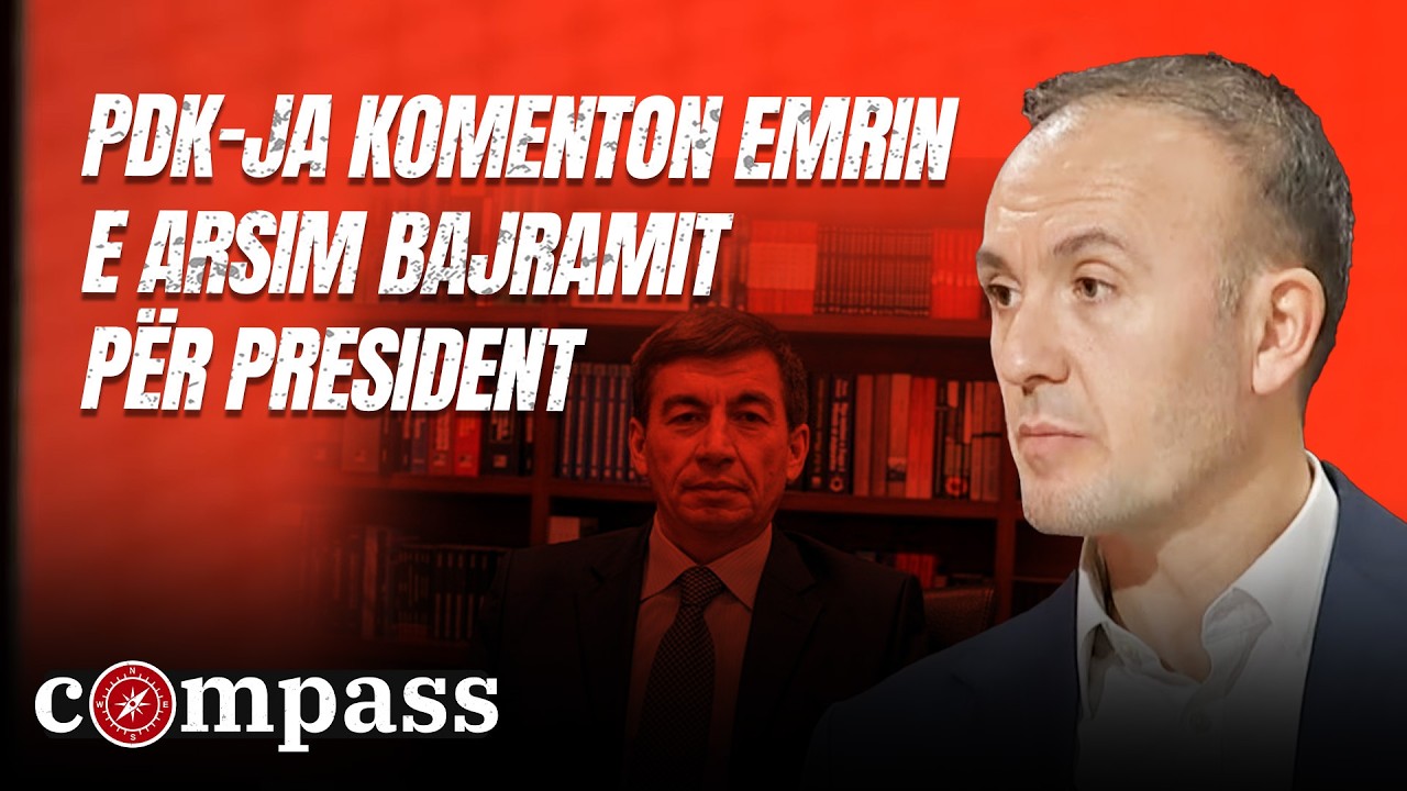 PDK-ja komenton emrin e Arsim Bajramit për president/ A e përkrahin kandidaturën e tij për shef të s