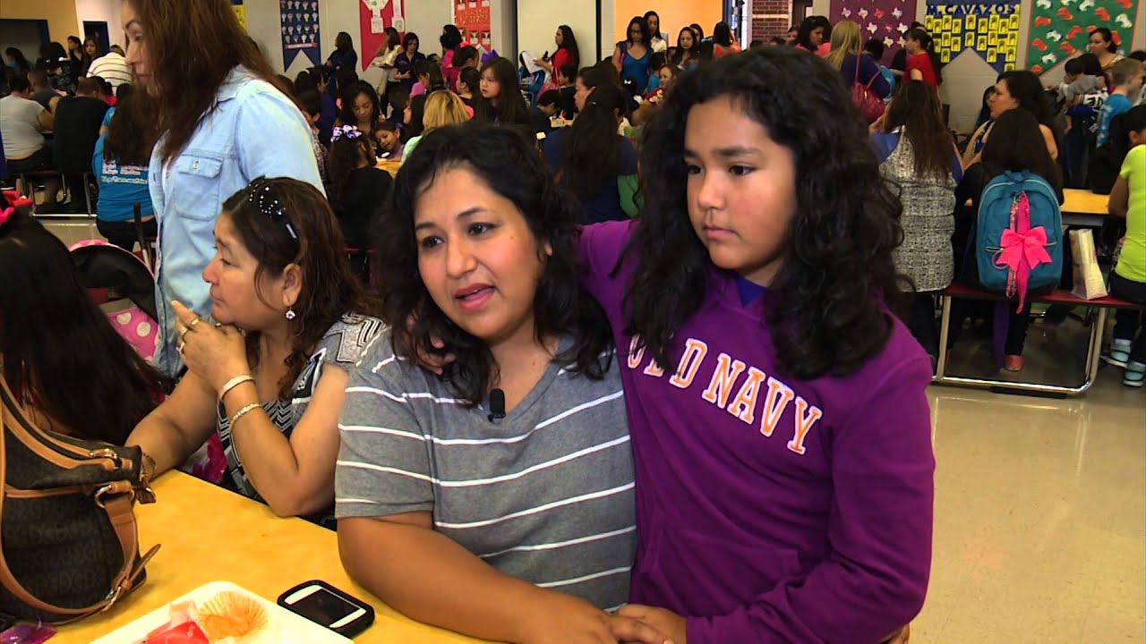 Mother's Day at Sam Houston