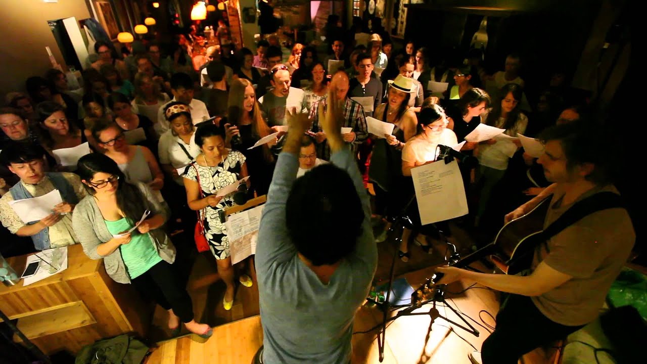 choir! choir! choir! sings General Public - Tenderness