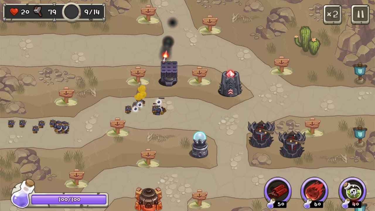 Tower Defense King - Stage 15 - Easy 3 Stars