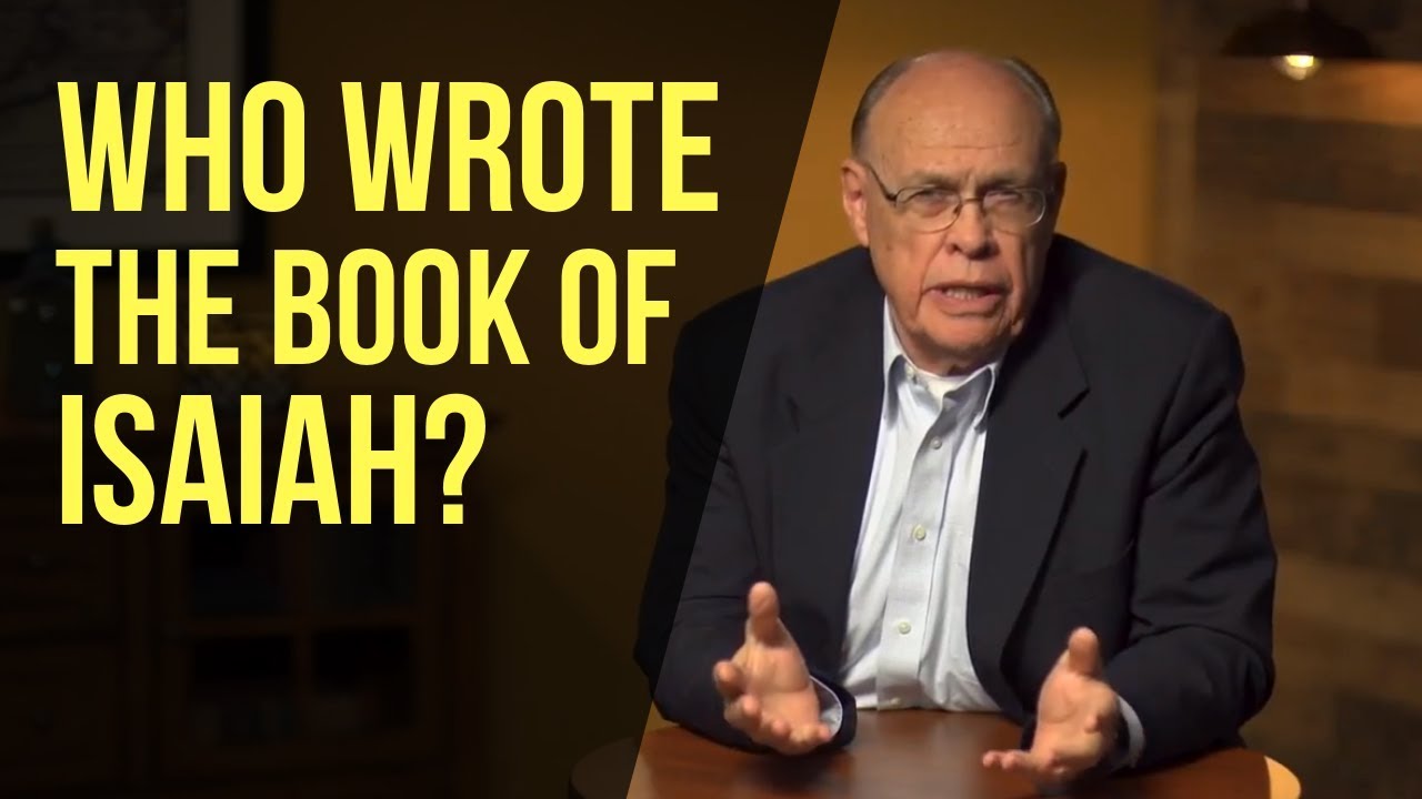 Who Wrote the Book of Isaiah?