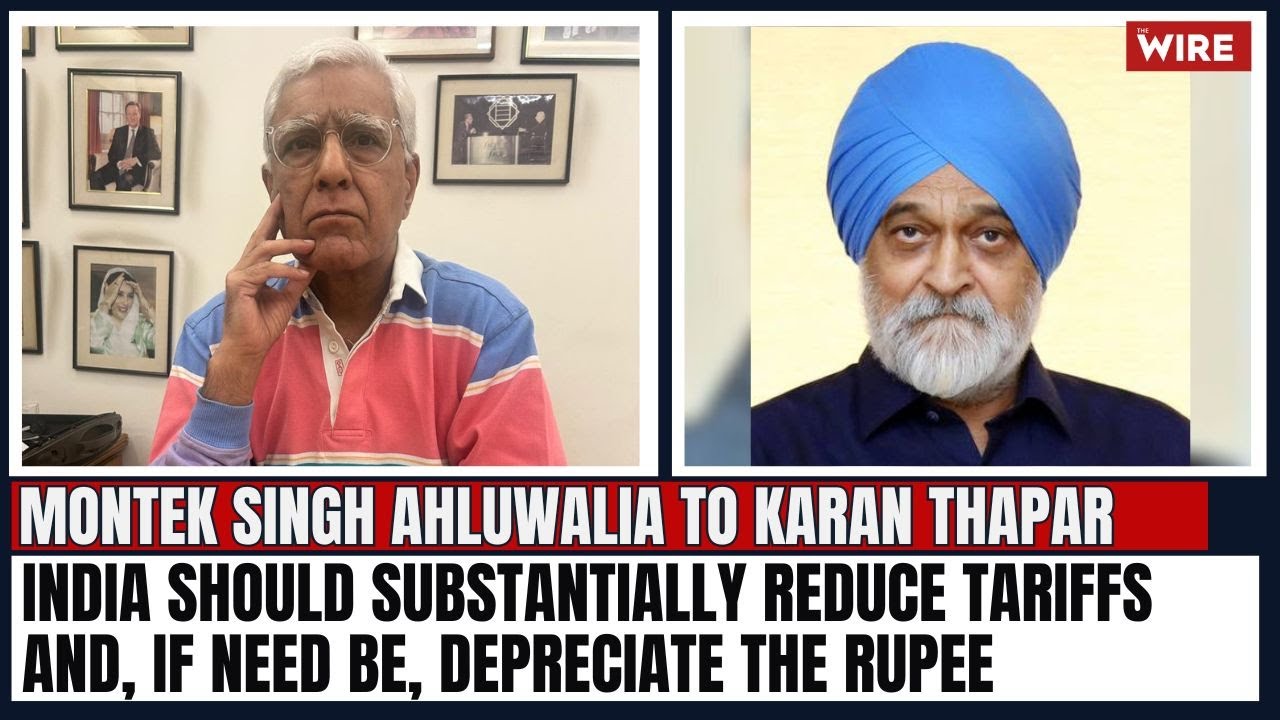 India Should Substantially Reduce Tariffs and, if Need Be, Depreciate the Rupee