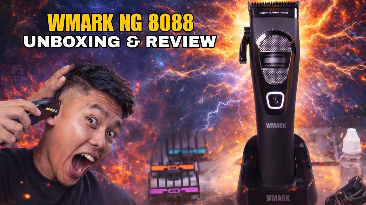 💈WMARK NG 8088 OUTER ROTOR BLDC🔥🔥