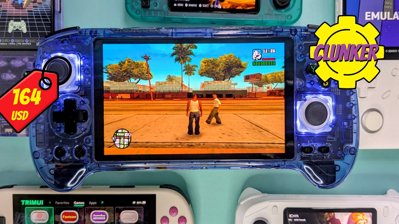 PS2 on the Anbernic RG556 &ndash; surprisingly good?