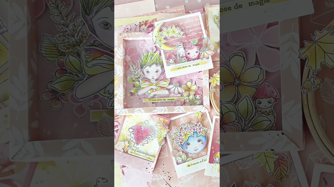 Nouvelle Collection "La tendresse des fées"