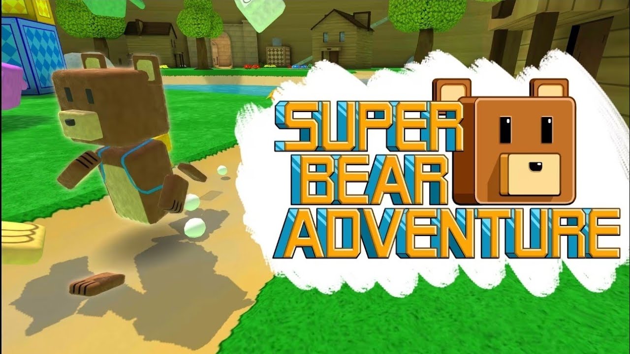 Parte 1 jogando Super Bear Adventure 