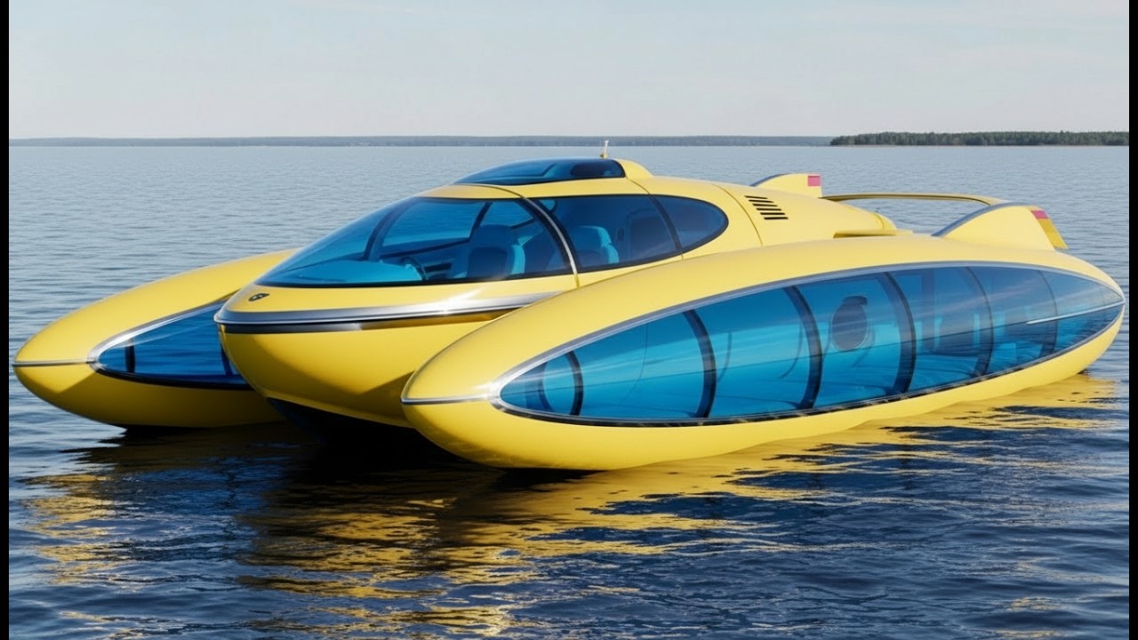 INCREDIBLE WATER VEHICLES THAT WILL AMAZE YOU!