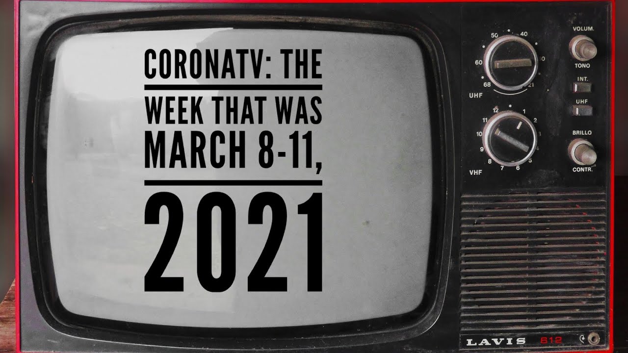 TWTW #1: March 8-11
